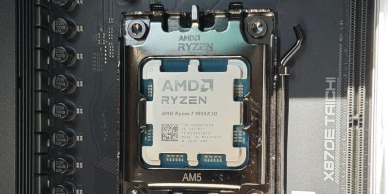 Ryzen 9850X3D review: AMD's bragging-rights gaming CPU gets more to brag about 5 ryzen 9850x3d review amd s bragging-rights gaming