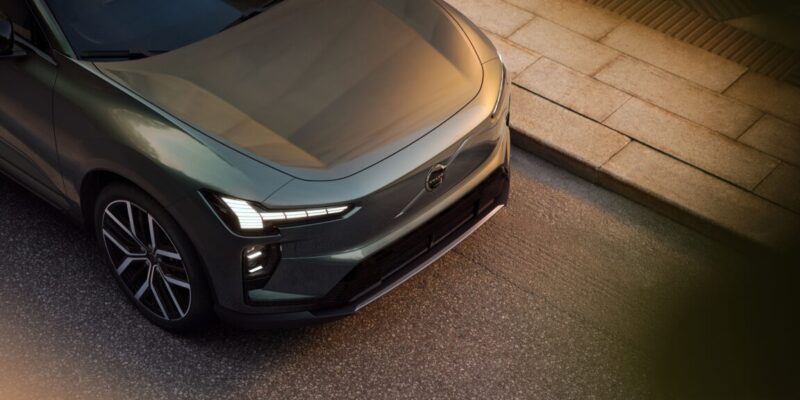 Here's Volvo's new EX60 $60,000 electric midsize SUV 6 here s volvo s new ex60 60
