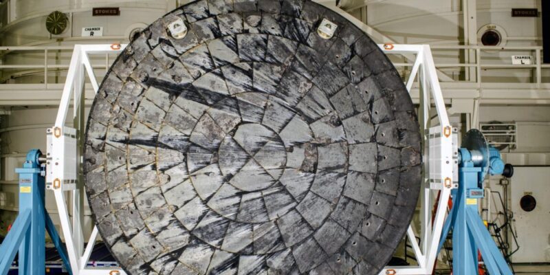 Is Orion’s heat shield really safe? New NASA chief conducts final review on eve of flight. 17 is orion s heat shield really safe