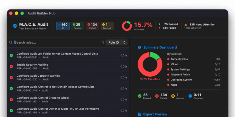 Apple @ Work: M.A.C.E. app is a prime example of the Mac admins community at work 4 apple work m a c e app