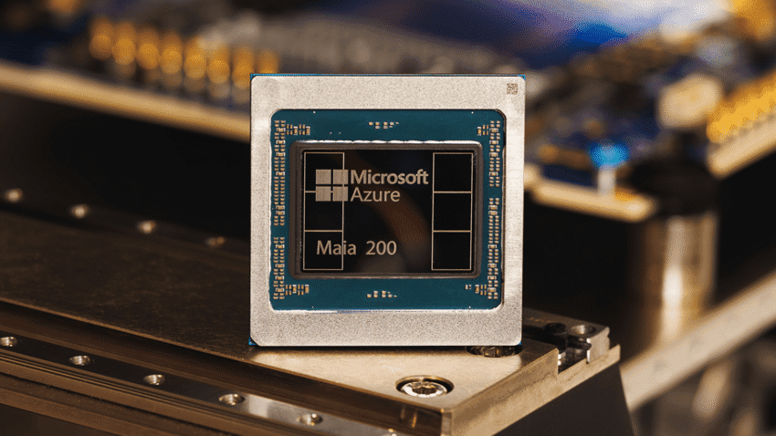 microsoft announces powerful new chip for ai