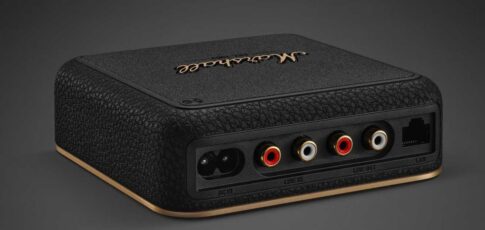 marshall s new auracast hub turns bluetooth