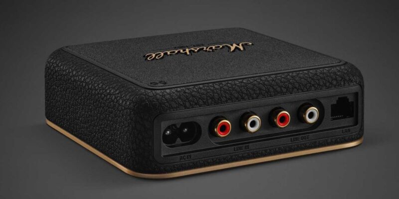 Marshall’s new Auracast hub turns Bluetooth speakers into a unified sound system 1 marshall s new auracast hub turns bluetooth