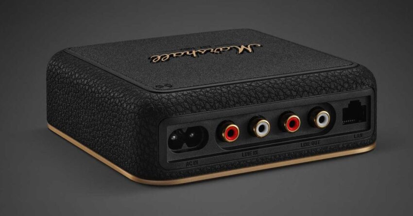 marshall s new auracast hub turns bluetooth