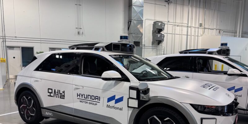 motional puts ai at center of robotaxi