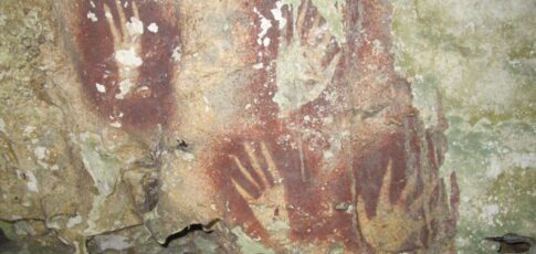 Tech News 1 this 67 800-year-old hand stencil is the