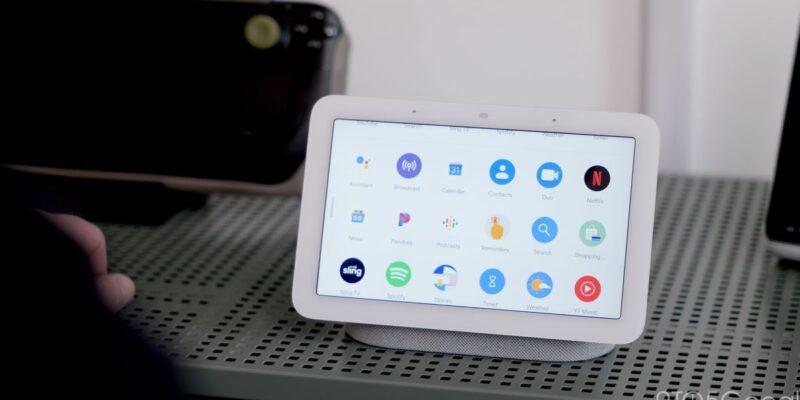 Google Nest Hub ‘apps’ have mostly disappeared over the years 5 google nest hub apps have mostly disappeared