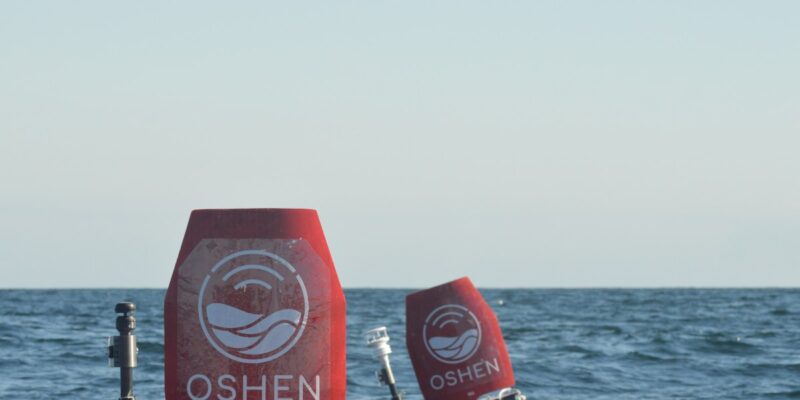 Oshen built the first ocean robot to collect data in a Category 5 hurricane 3 oshen built the first ocean robot to