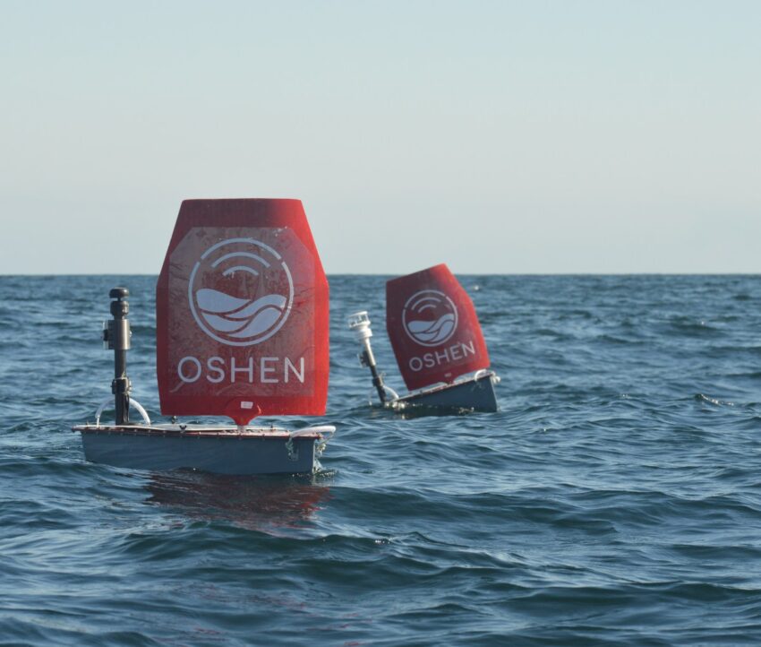 oshen built the first ocean robot to