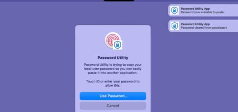 Tech News 4 apple work password utility solves the filevault