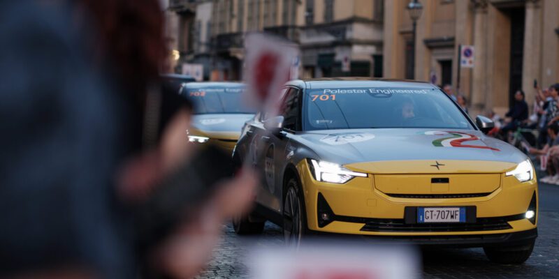The difficulty of driving an EV in the “most beautiful race in the world” 15 the difficulty of driving an ev in