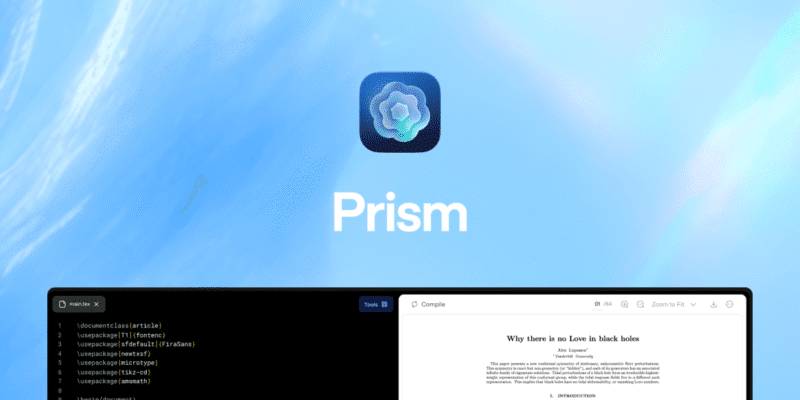 OpenAI launches Prism, a new AI workspace for scientists 5 openai launches prism a new ai workspace