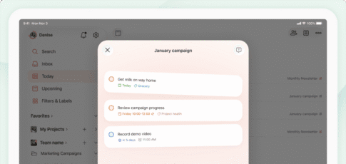 todoist s app now lets you add
