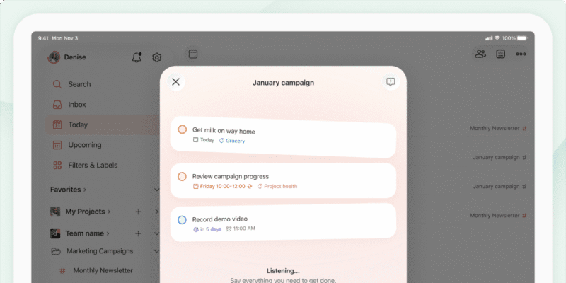 todoist s app now lets you add