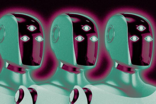 there s a social network for ai