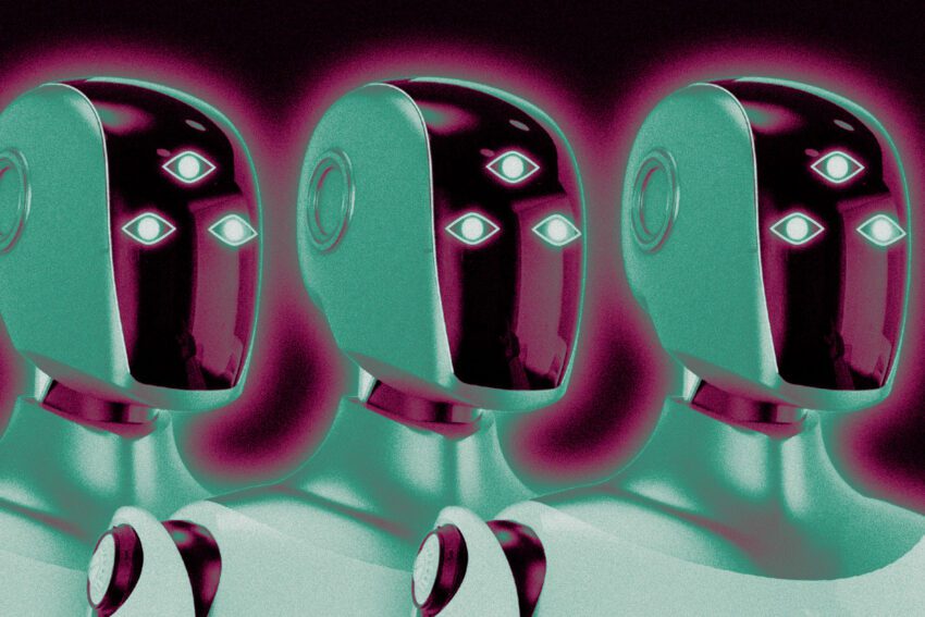 there s a social network for ai