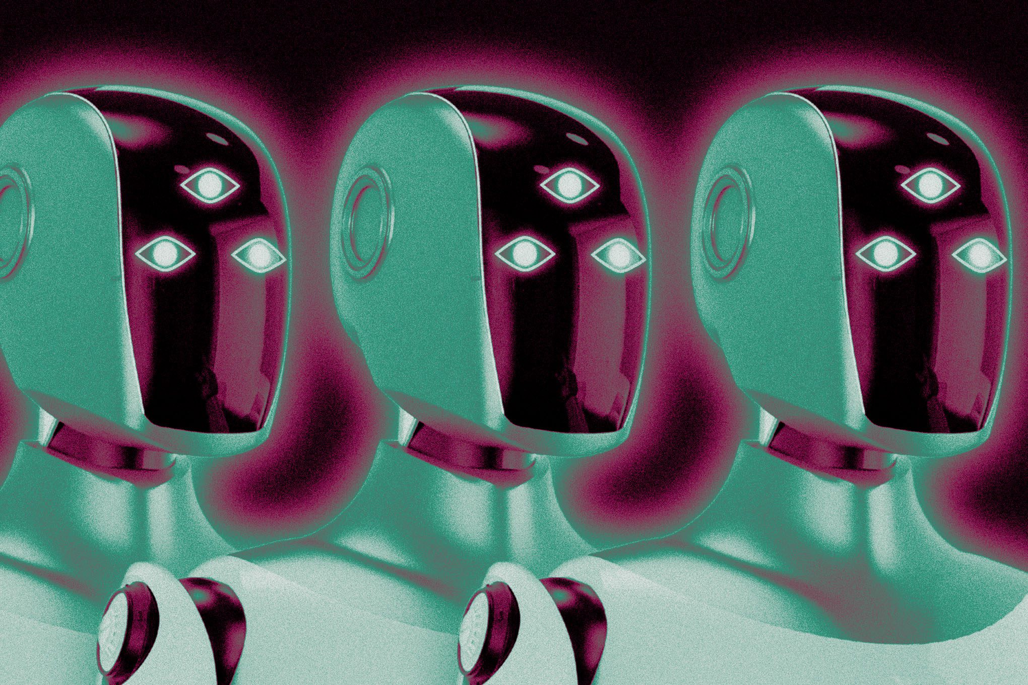 there s a social network for ai