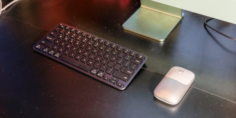 satechi s new ultra-slim keyboard and mouse