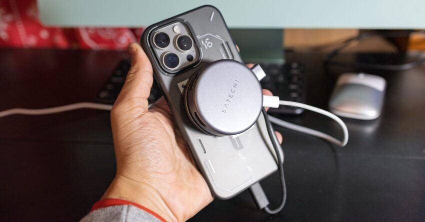 review satechi s 7-in-1 onthego hub works