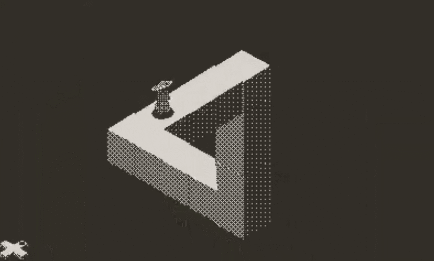 the playdate gets its monument valley