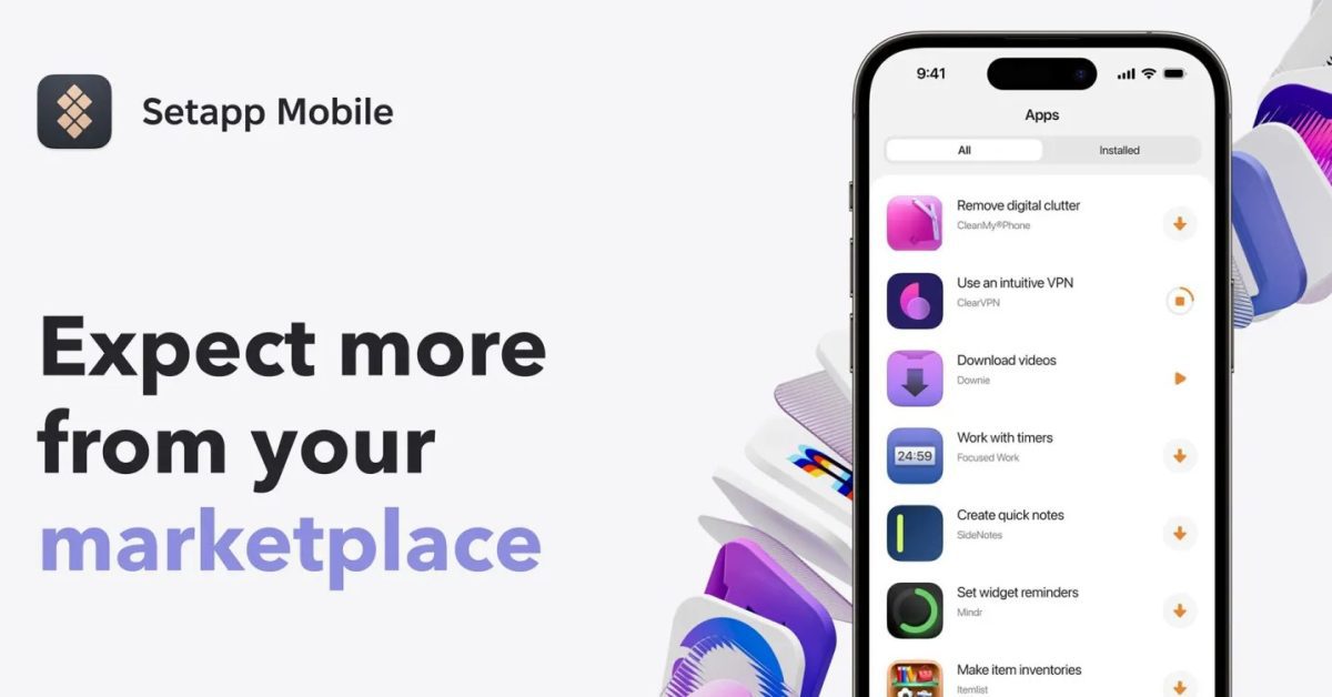setapp mobile 3rd-party app store for iphone