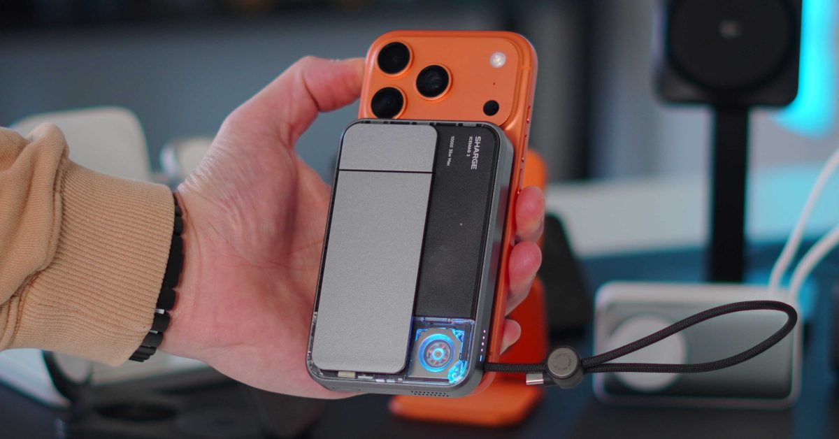 hands-on this qi2 magsafe power bank has