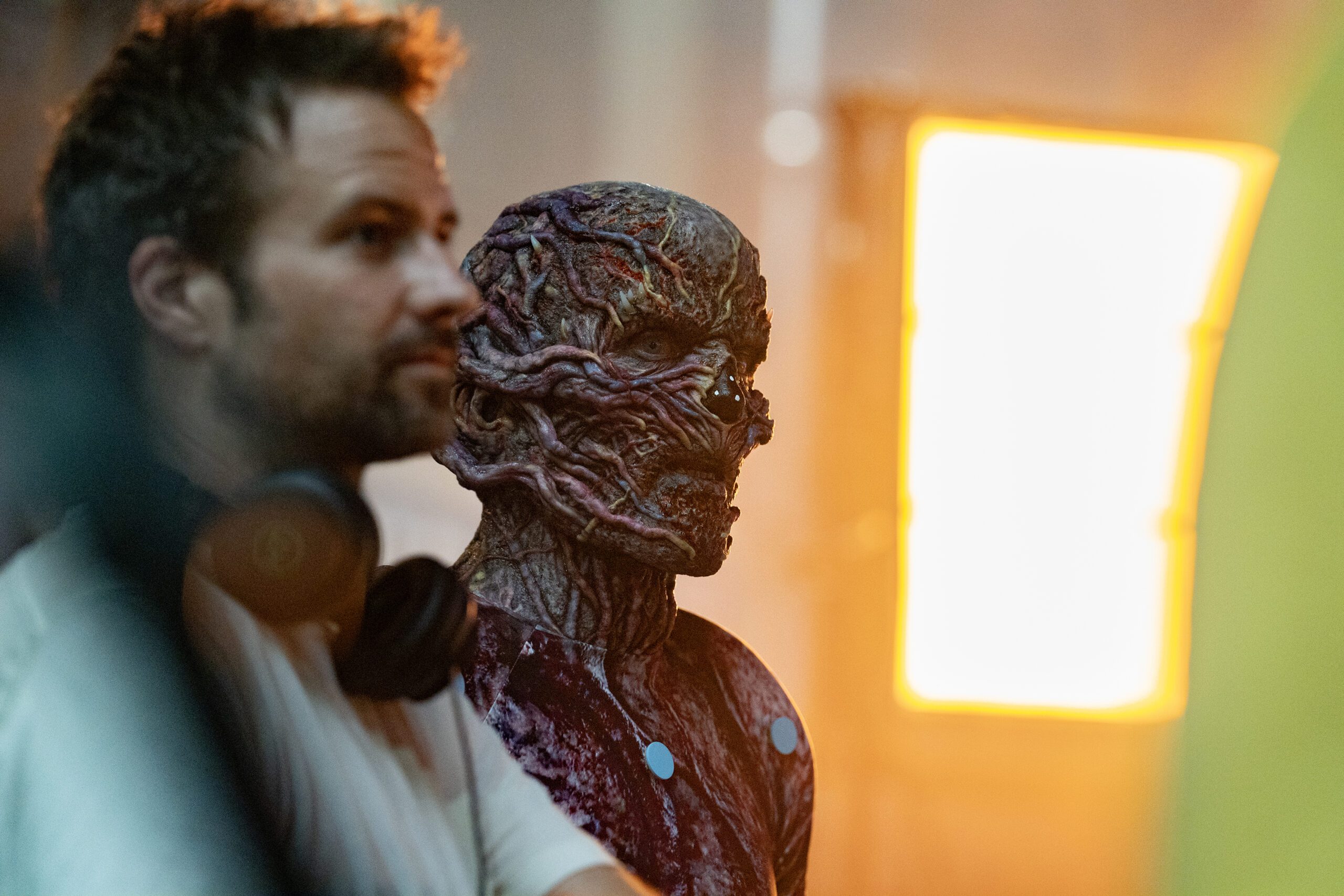 the stranger things behind-the-scenes doc is a