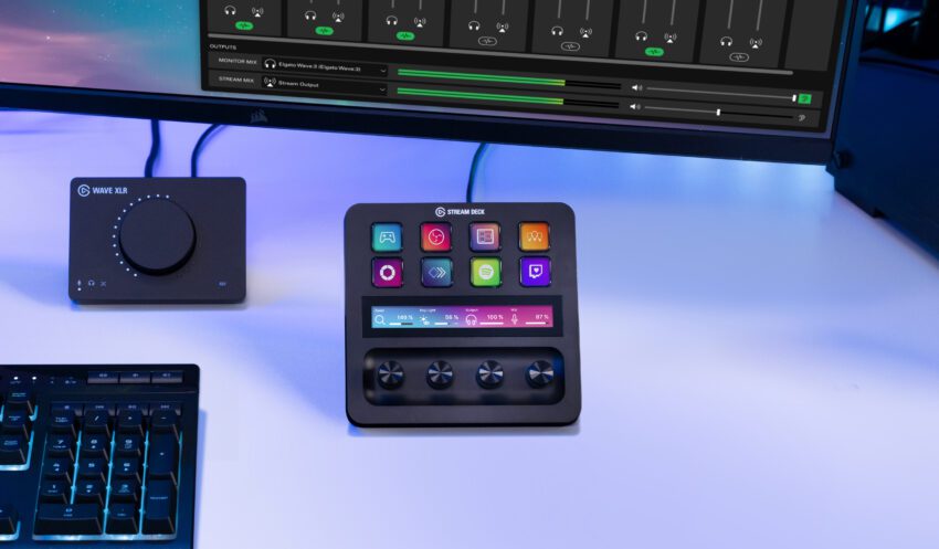 the stream deck plus is back to
