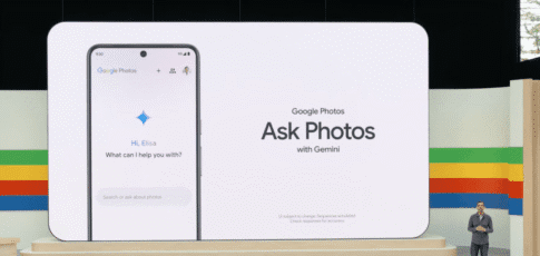 google photos brings its prompt-based editing feature