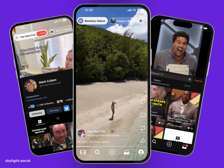 tiktok alternative skylight soars to 380k users