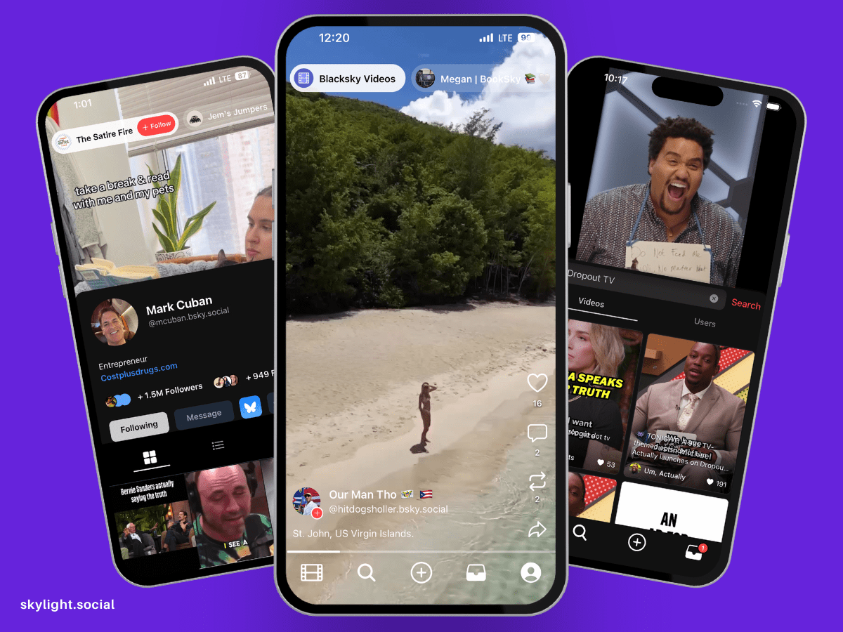 tiktok alternative skylight soars to 380k users