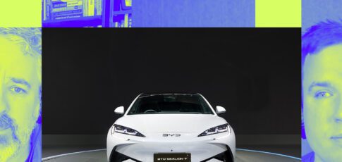 how byd beat tesla
