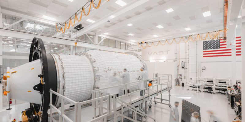 The first commercial space station, Haven-1, is now undergoing assembly for launch 6 the first commercial space station haven-1 is