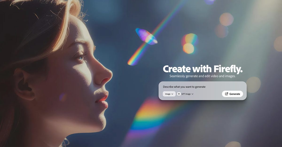 adobe firefly gets gpt-image 1 5 support