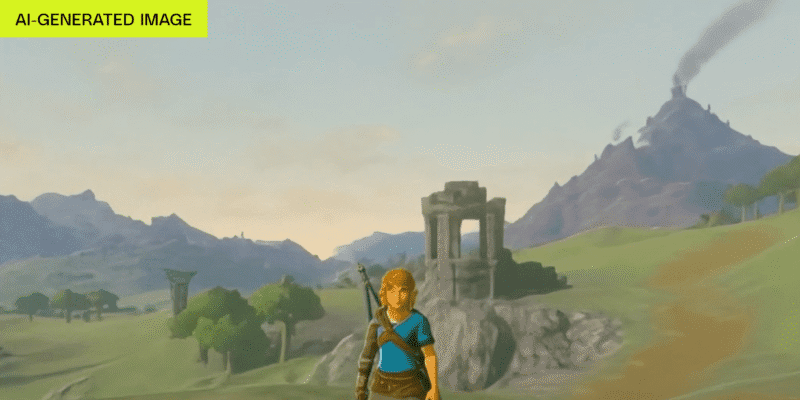 Video game company stock prices dip after Google introduces an AI world-generation tool 7 video game company stock prices dip after