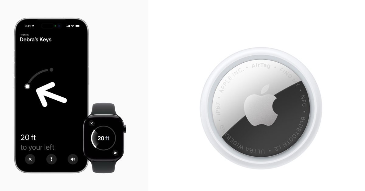 how to tell the difference between airtag