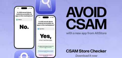 Tech News 7 altstore announces csam store checker app pledges