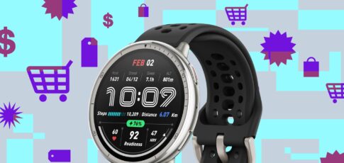 Tech News 9 amazfit s active 2 tracker and blu-rays