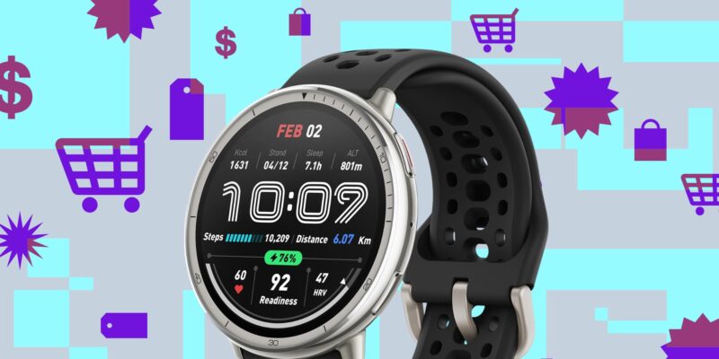 amazfit s active 2 tracker and blu-rays