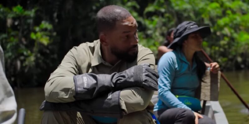 That time Will Smith helped discover new species of anaconda 9 that time will smith helped discover new