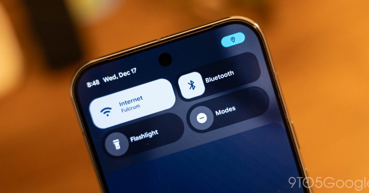 google adding blur to android 17 s