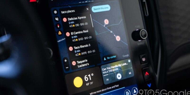 Android Auto 16.0 update debuts as bug breaks message replies for some 13 android auto 16 0 update debuts as