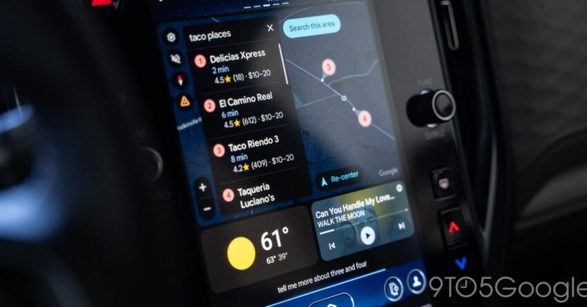 android auto 16 0 update debuts as