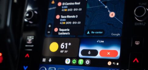 gemini live for android auto keeps talking