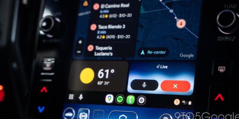 gemini live for android auto keeps talking