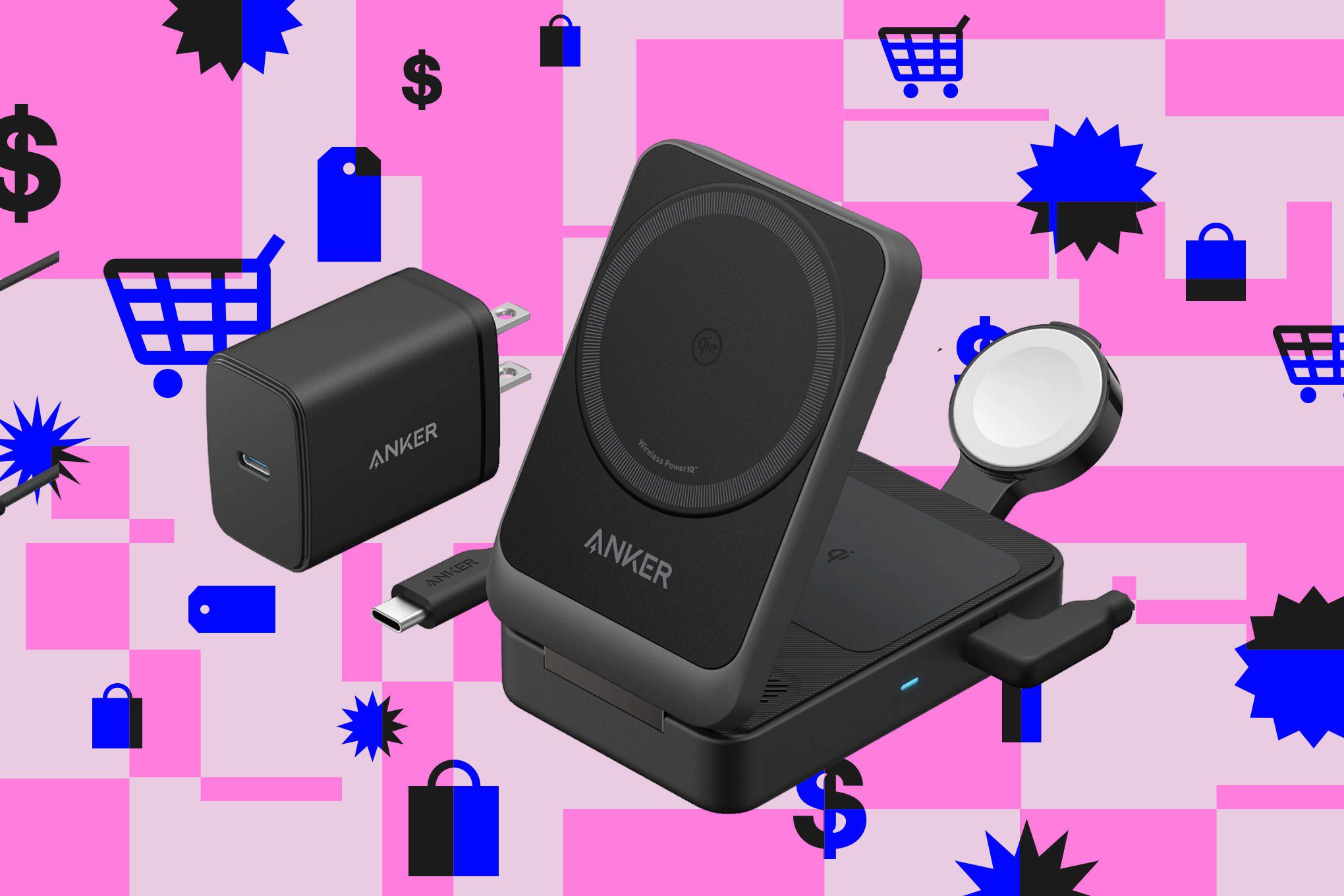 anker s foldable 3-in-1 charging station has