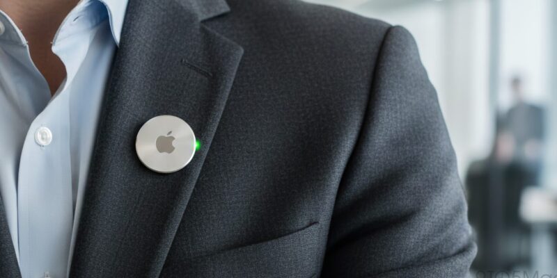 I think I know what the Apple pin is, and definitely know what it isn’t 1 i think i know what the apple