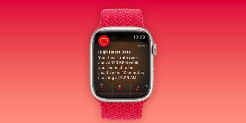 Journalist says a high heart rate alert from his Apple Watch saved his life 1 journalist says a high heart rate alert