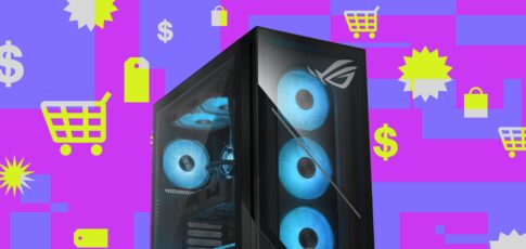 a powerful amd gaming desktop is hundreds