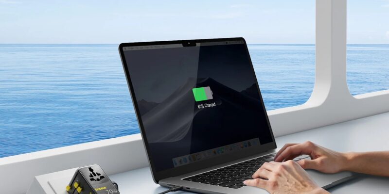 Baseus’ retractable travel adapter is on sale for more than 50 percent off today 17 baseus retractable travel adapter is on sale